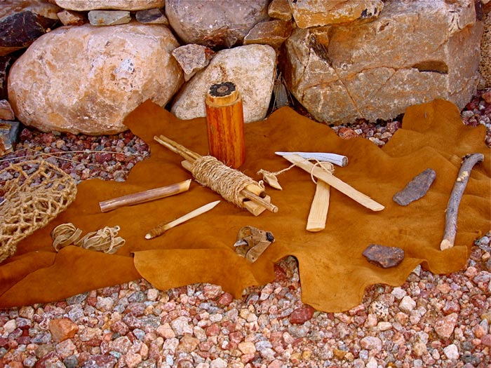 Stone-Age Fire Kits & Wilderness Survival Tools « Ravens-Way Wild Journeys